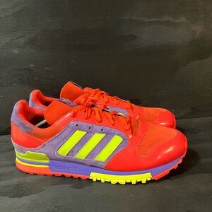 Adidas Zx 600 Mens Size 13 Igtred Electr Dpurpl Sneakers Shoes 653995